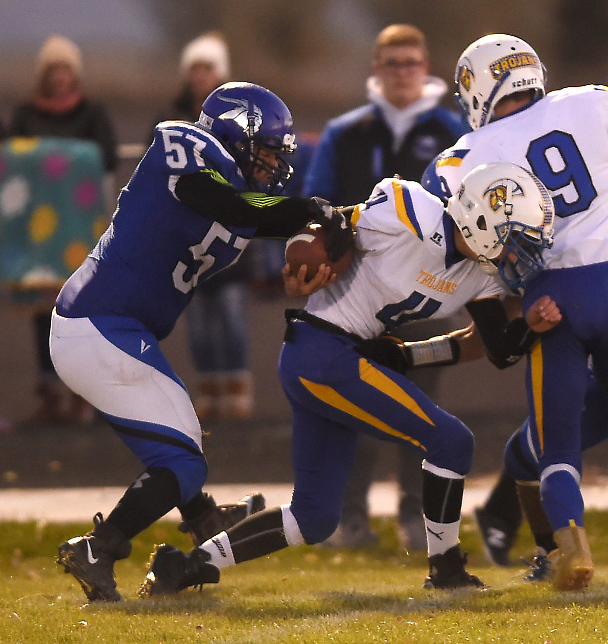 Football - Raft River Vs. Valley